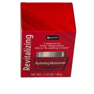 b.pure Revitalizing Hydrating Moisturizer Face Cream New